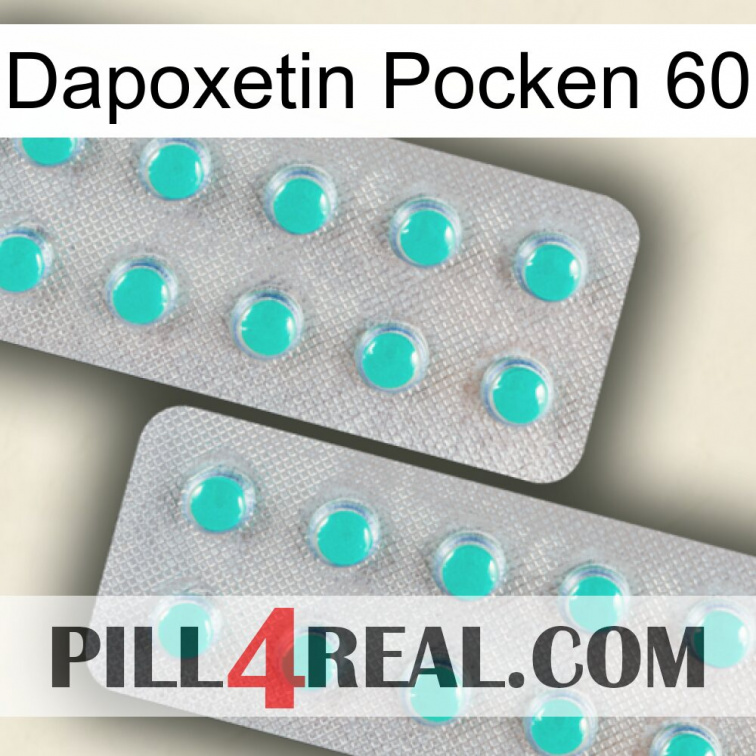Dapoxetine Poxet 60 29